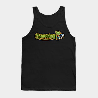 Jet Ski Chameleon Tank Top